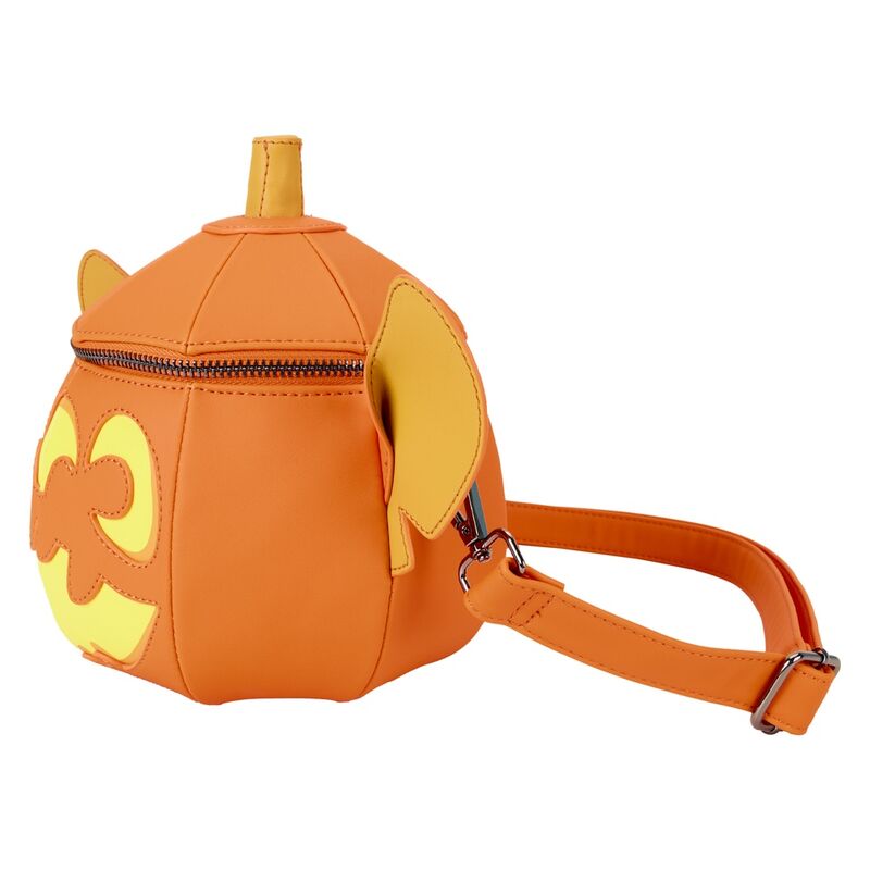 Loungefly Disney Stitch Pumpkin Crossbody Bag