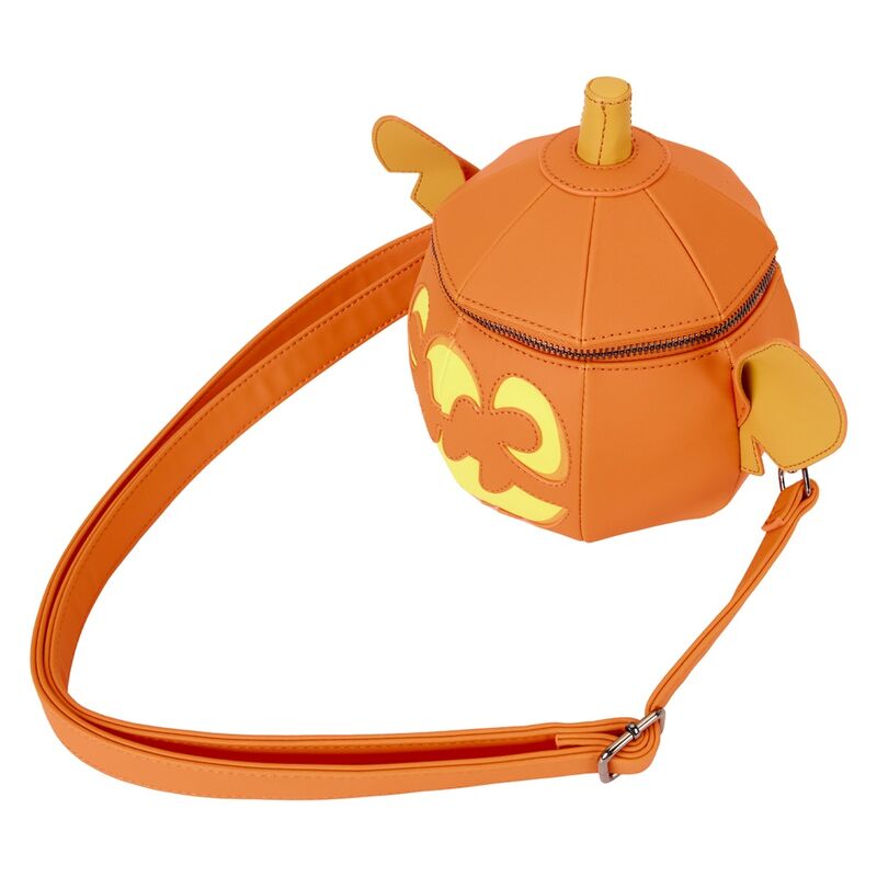 Loungefly Disney Stitch Pumpkin Crossbody Bag