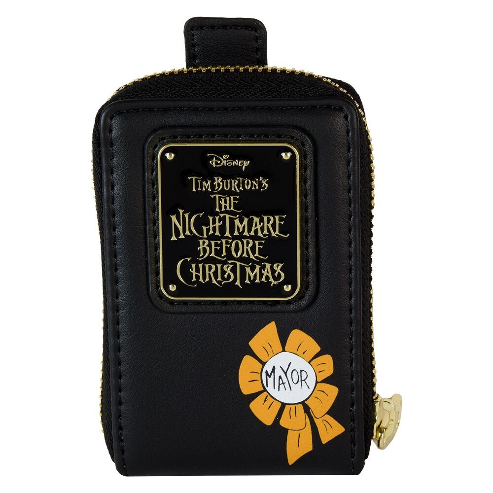 Loungefly Disney The Nightmare Before Christmas Mayor Plånbok
