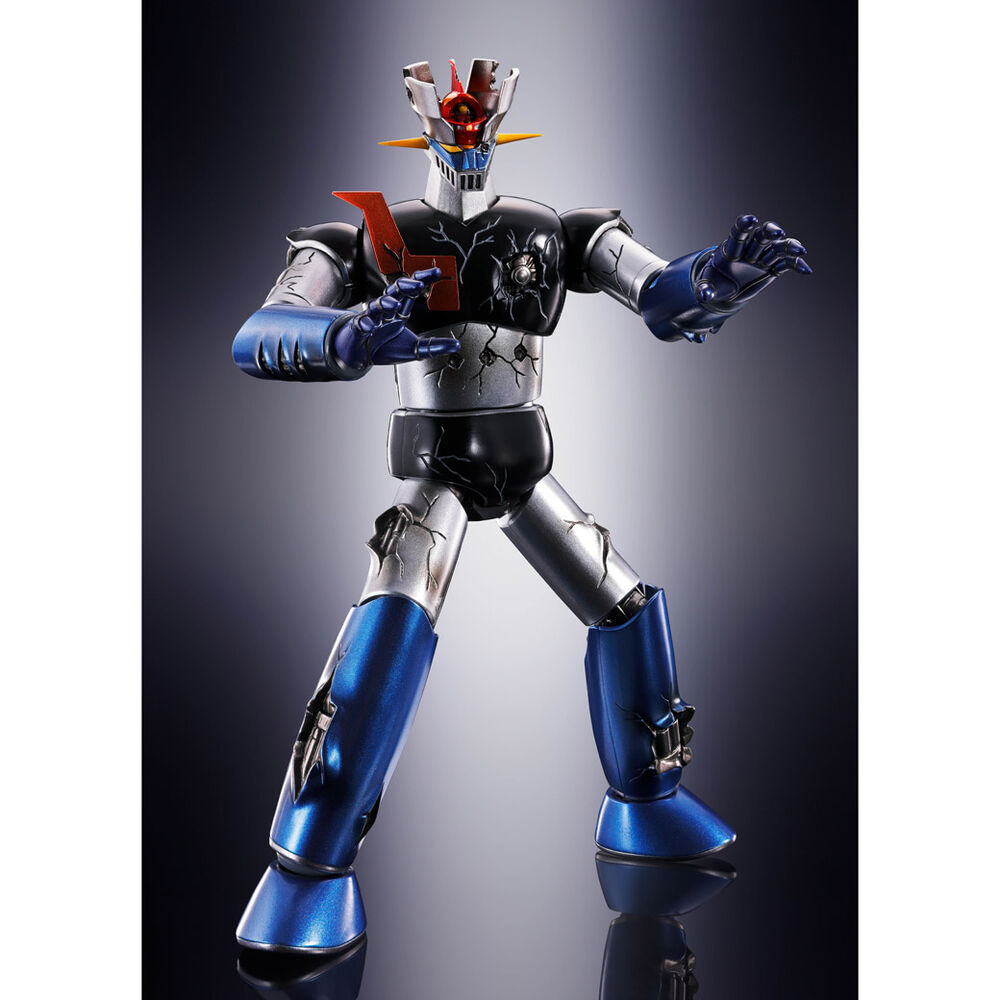 Mazinger Z GX-105D Mazinger Z Kakumei Shinka Skadad 16,5cm