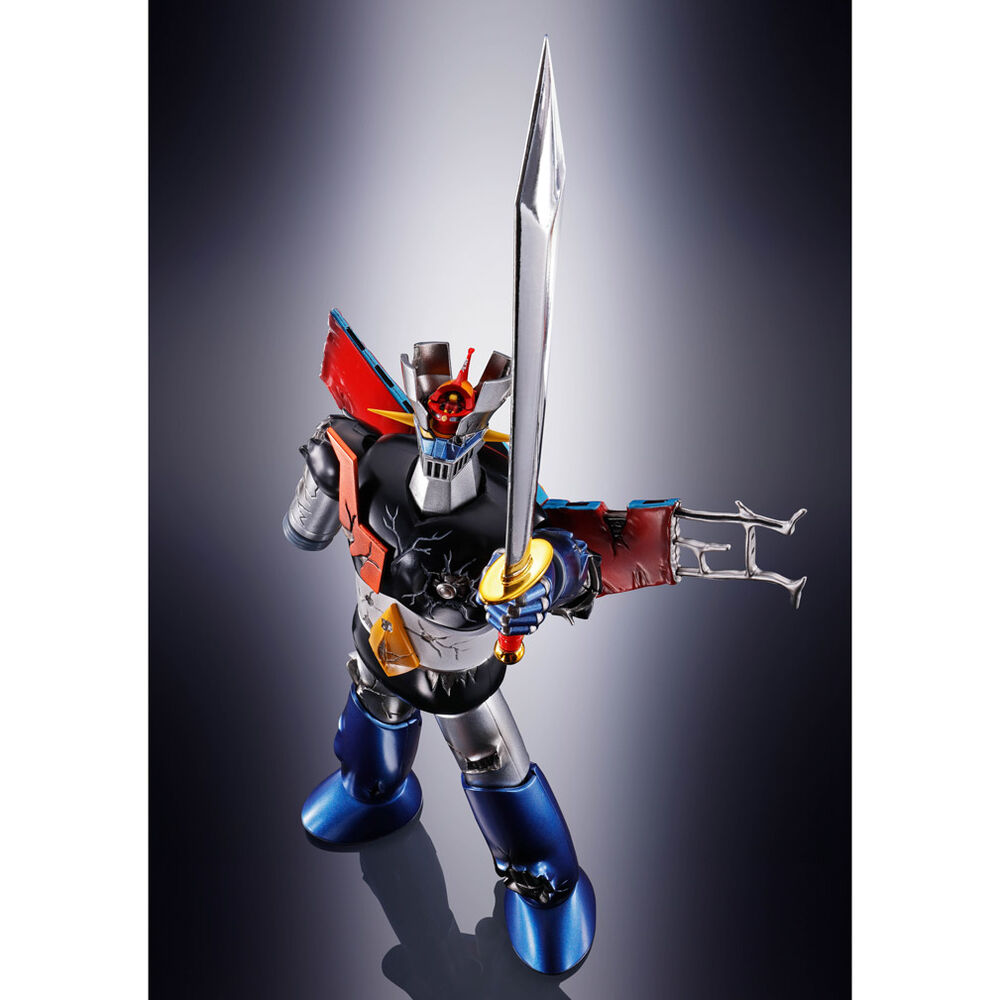 Mazinger Z GX-105D Mazinger Z Kakumei Shinka Skadad 16,5cm