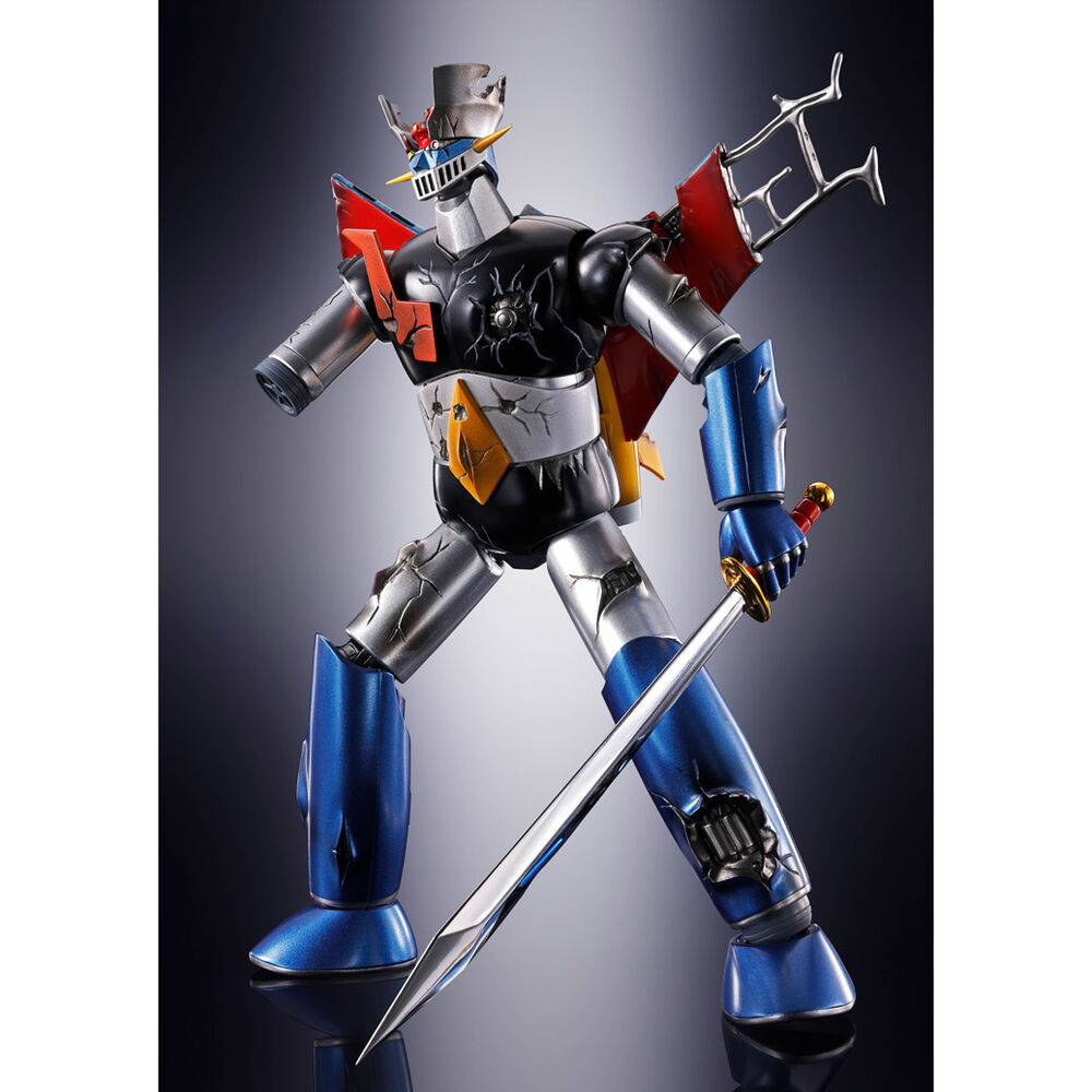 Mazinger Z GX-105D Mazinger Z Kakumei Shinka Skadad 16,5cm