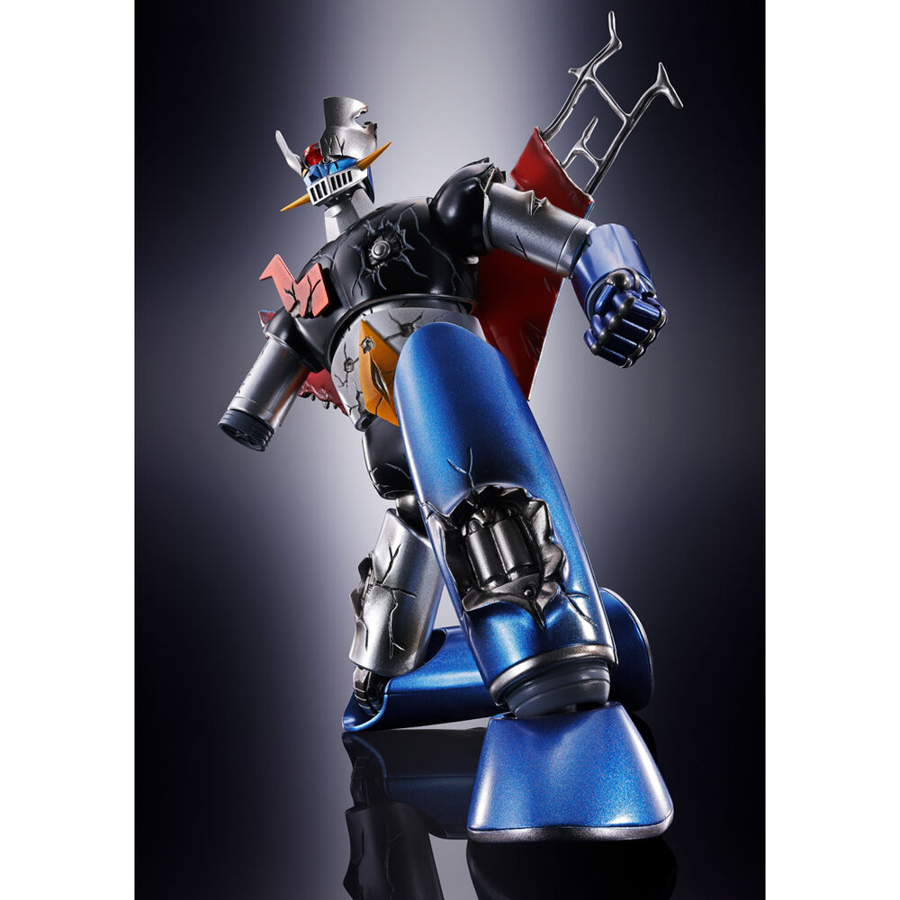 Mazinger Z GX-105D Mazinger Z Kakumei Shinka Skadad 16,5cm