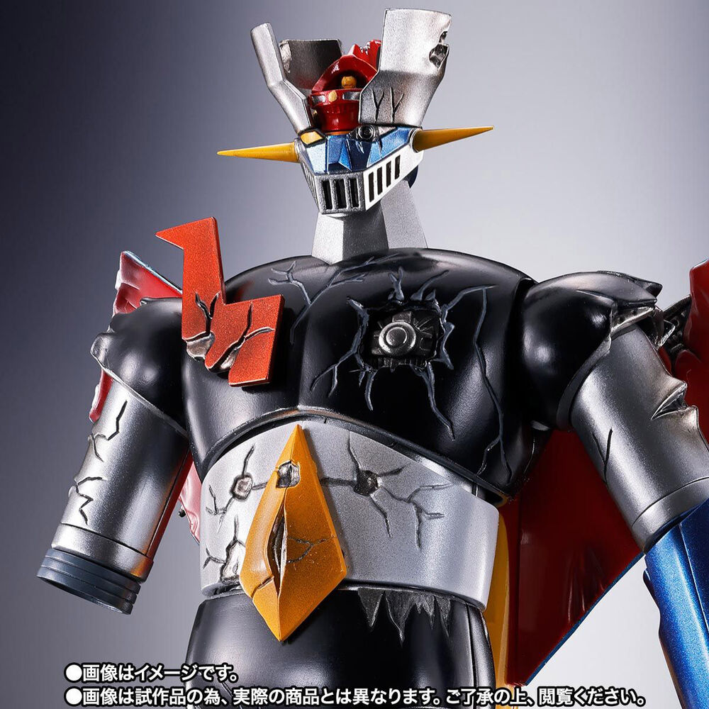 Mazinger Z GX-105D Mazinger Z Kakumei Shinka Skadad 16,5cm