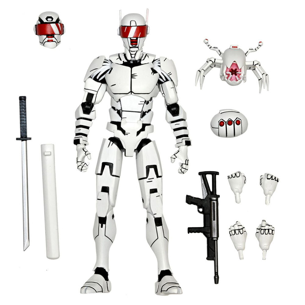 Teenage Mutant Ninja Turtles The Last Ronin Ultimate Elite Synja Patrol Bot Figur 18cm