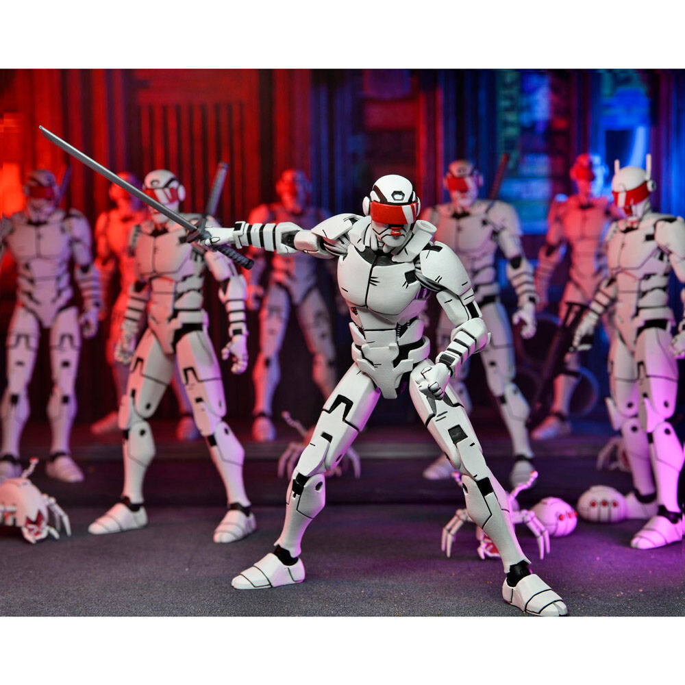 Teenage Mutant Ninja Turtles The Last Ronin Ultimate Elite Synja Patrol Bot Figur 18cm