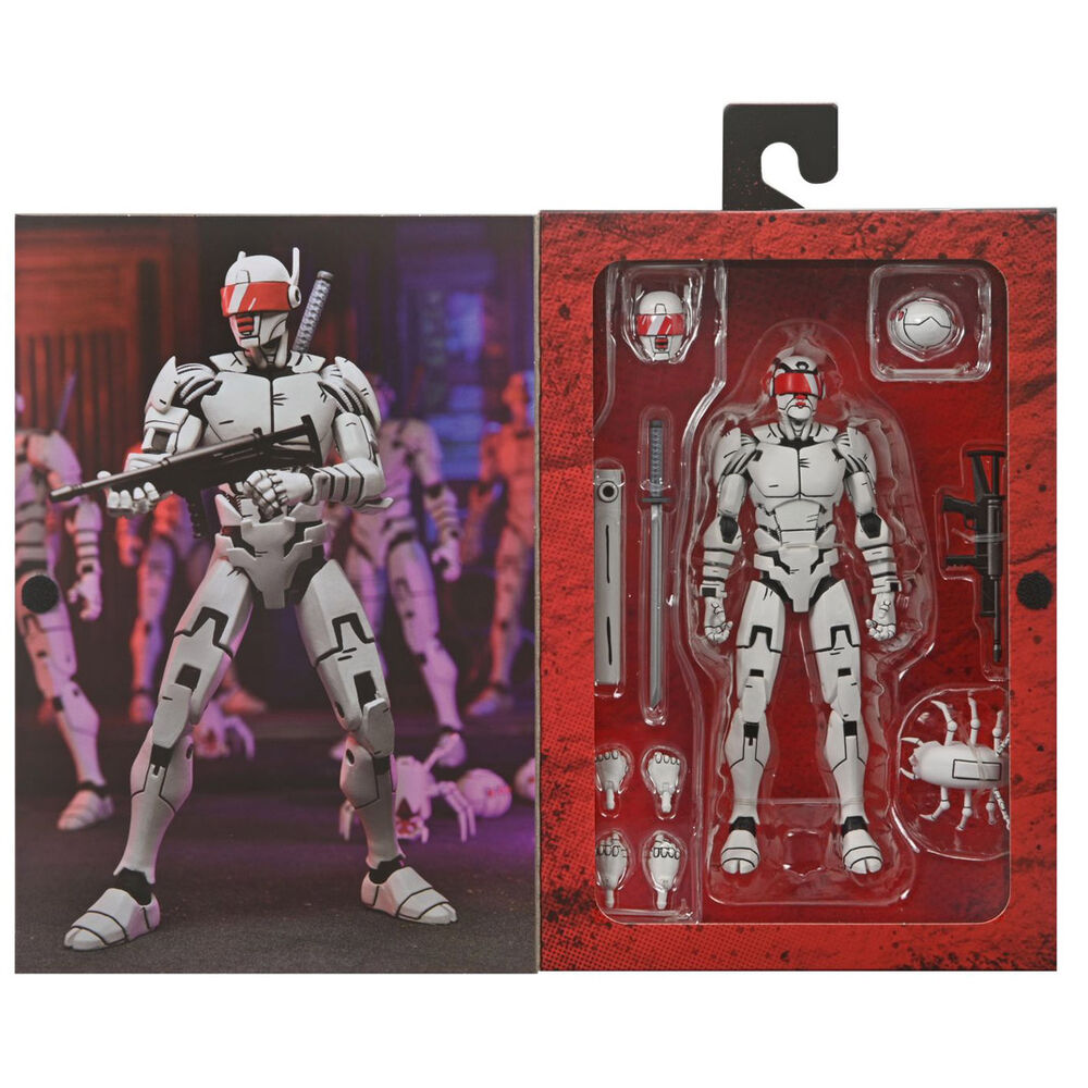 Teenage Mutant Ninja Turtles The Last Ronin Ultimate Elite Synja Patrol Bot Figur 18cm