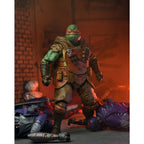 Teenage Mutant Ninja Turtles The Last Ronin Ultimate Flashback Michelangelo Figurin 18cm