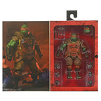 Teenage Mutant Ninja Turtles The Last Ronin Ultimate Flashback Michelangelo Figurin 18cm