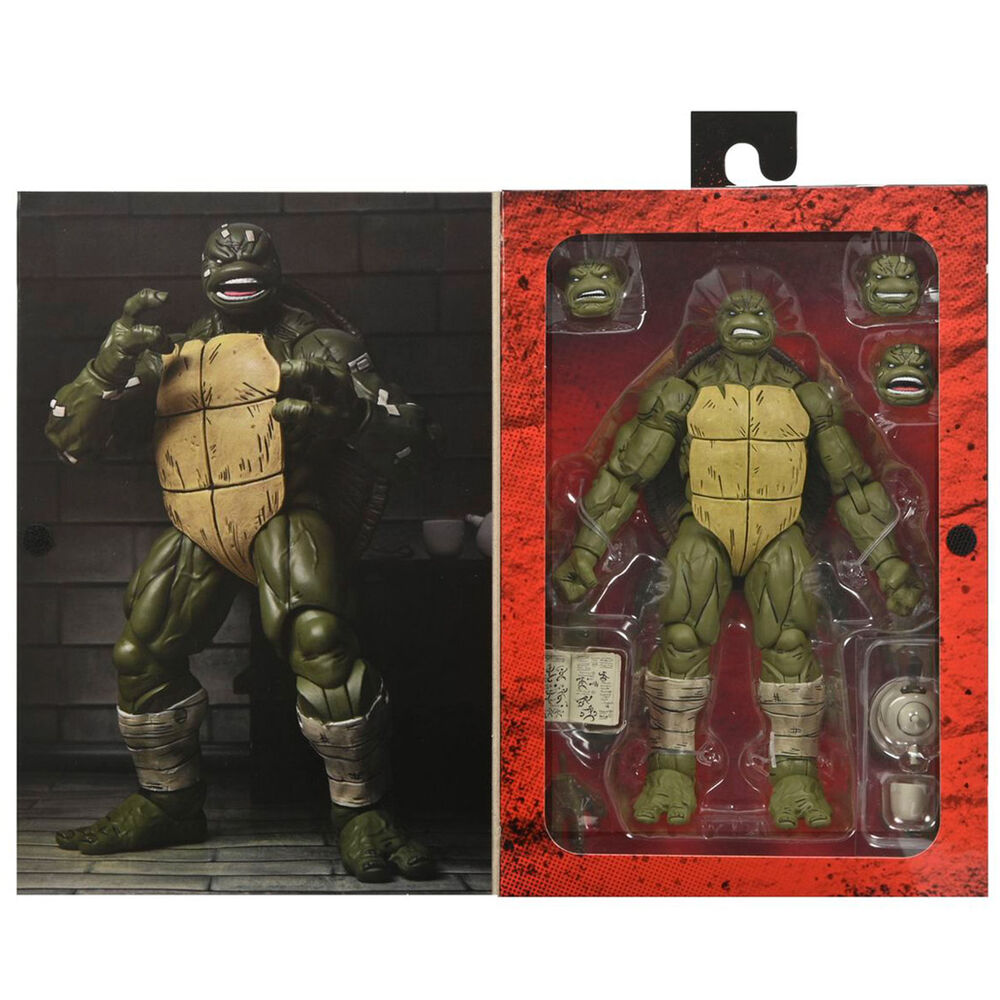 Teenage Mutant Ninja Turtles The Last Ronin Ultimate Battle Damaged Figur 18cm