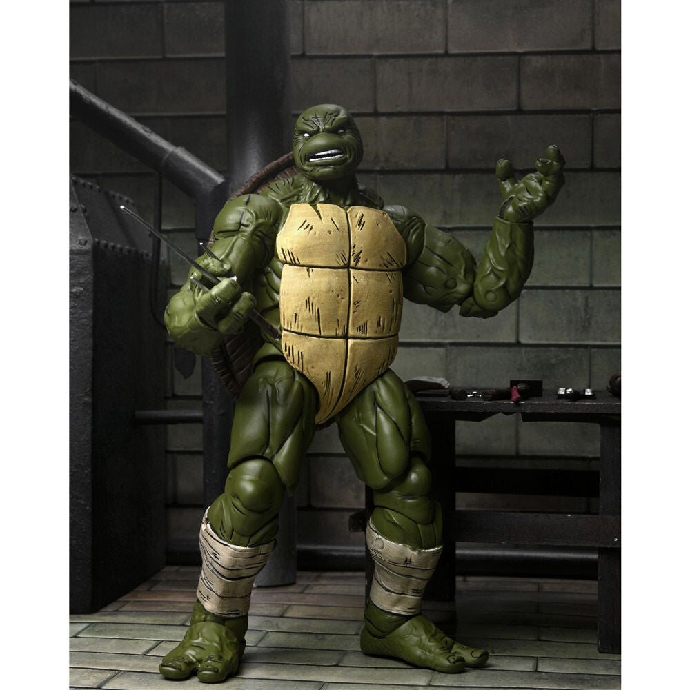 Teenage Mutant Ninja Turtles The Last Ronin Ultimate Battle Damaged Figur 18cm