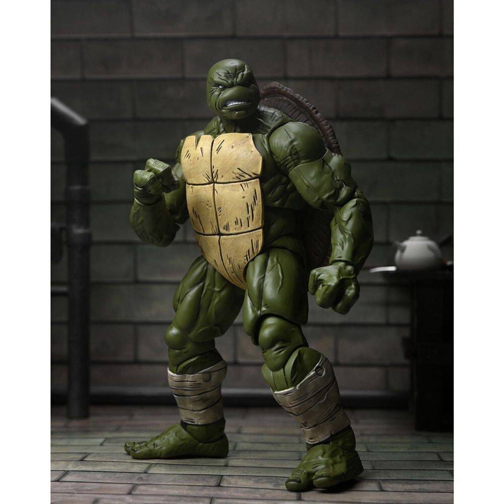 Teenage Mutant Ninja Turtles The Last Ronin Ultimate Battle Damaged Figur 18cm
