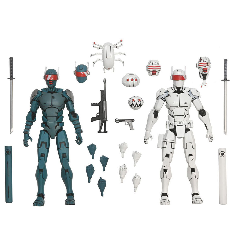 Teenage Mutant Ninja Turtles The Last Ronin Synja Patrol Troop Förstärkningspaket med 2 Figurer – 18 cm