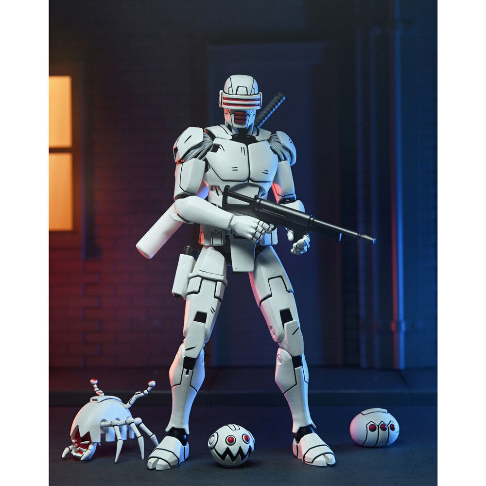 Teenage Mutant Ninja Turtles The Last Ronin Synja Patrol Troop Förstärkningspaket med 2 Figurer – 18 cm