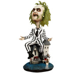 Beetlejuice 1988 Striped Suit Head Knocker Figur 20cm