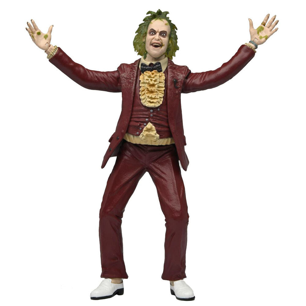 Beetlejuice 1988 Röd Tuxedo Figur 18cm