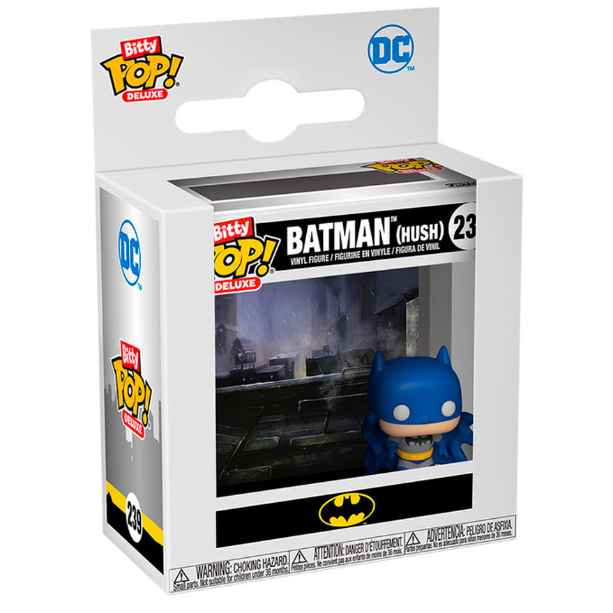 Deluxe DC Comics Batman Bitty POP Figur