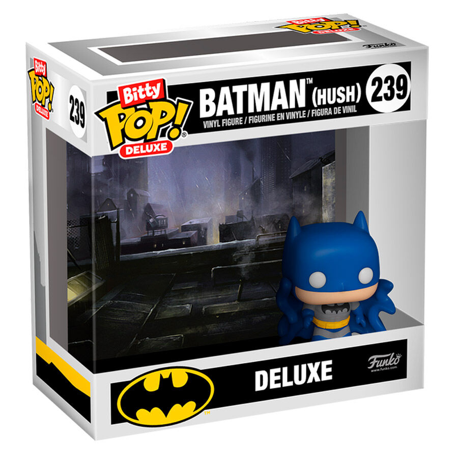 Deluxe DC Comics Batman Bitty POP Figur