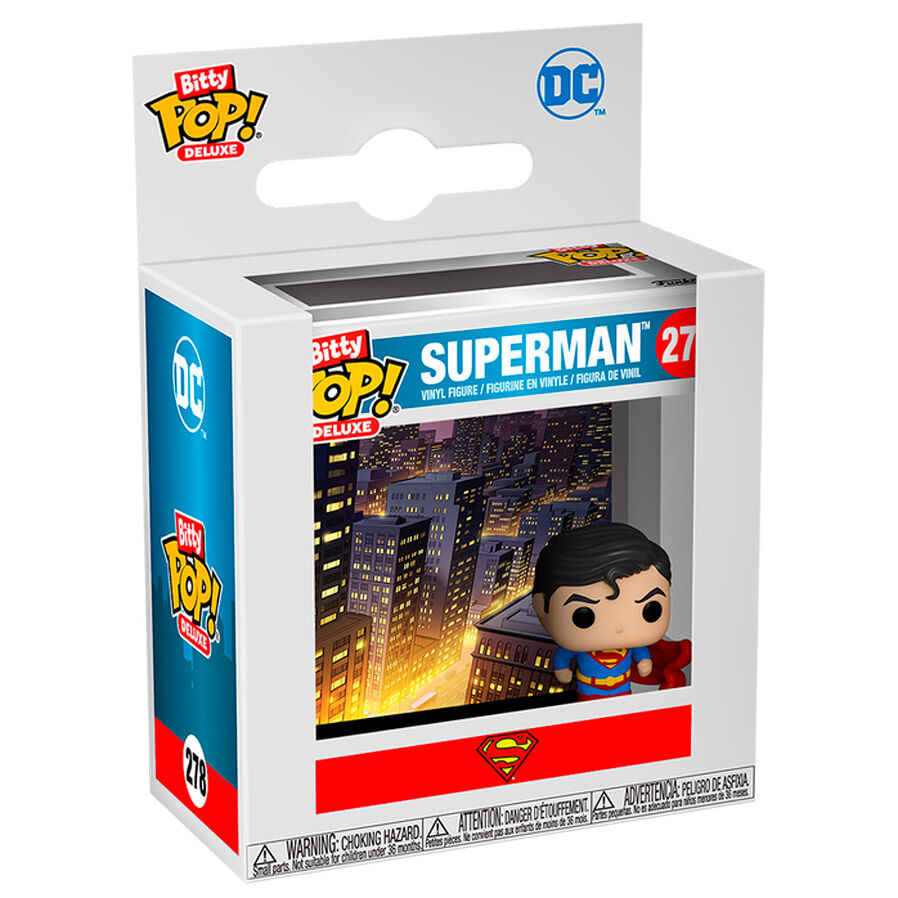 Bitty POP Figur Deluxe DC Comics Superman