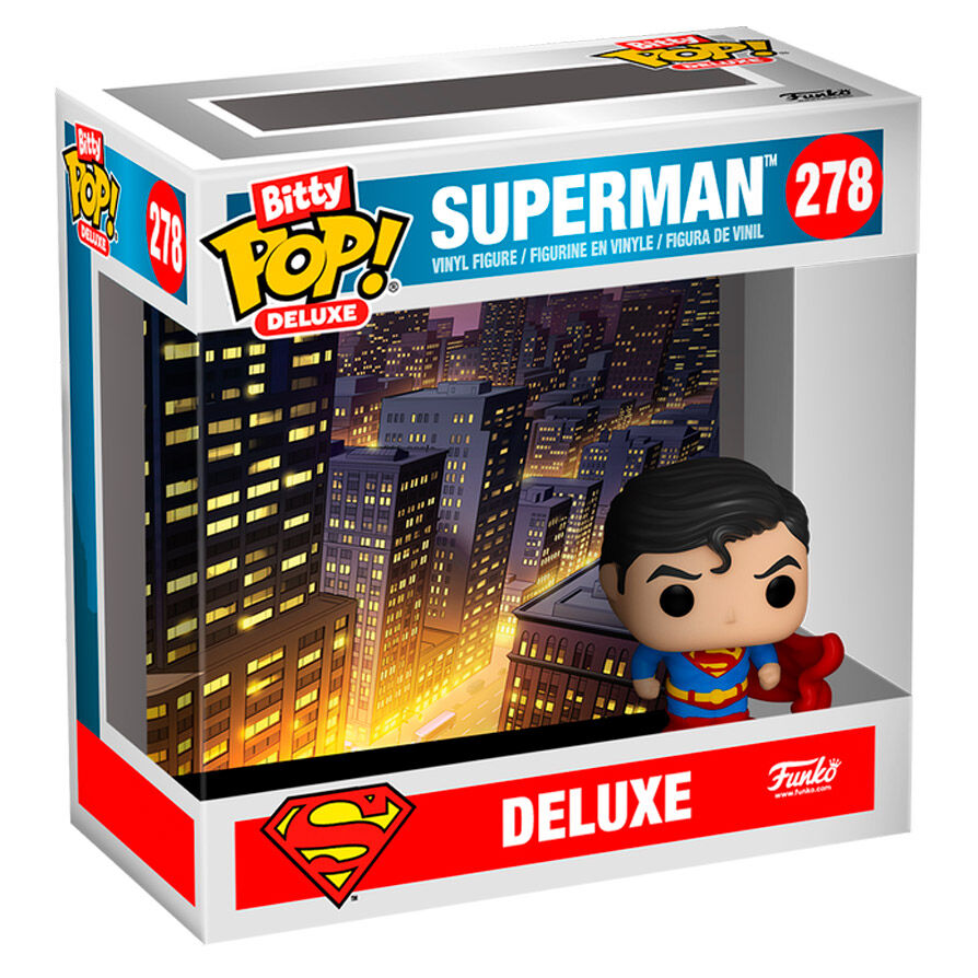 Bitty POP Figur Deluxe DC Comics Superman