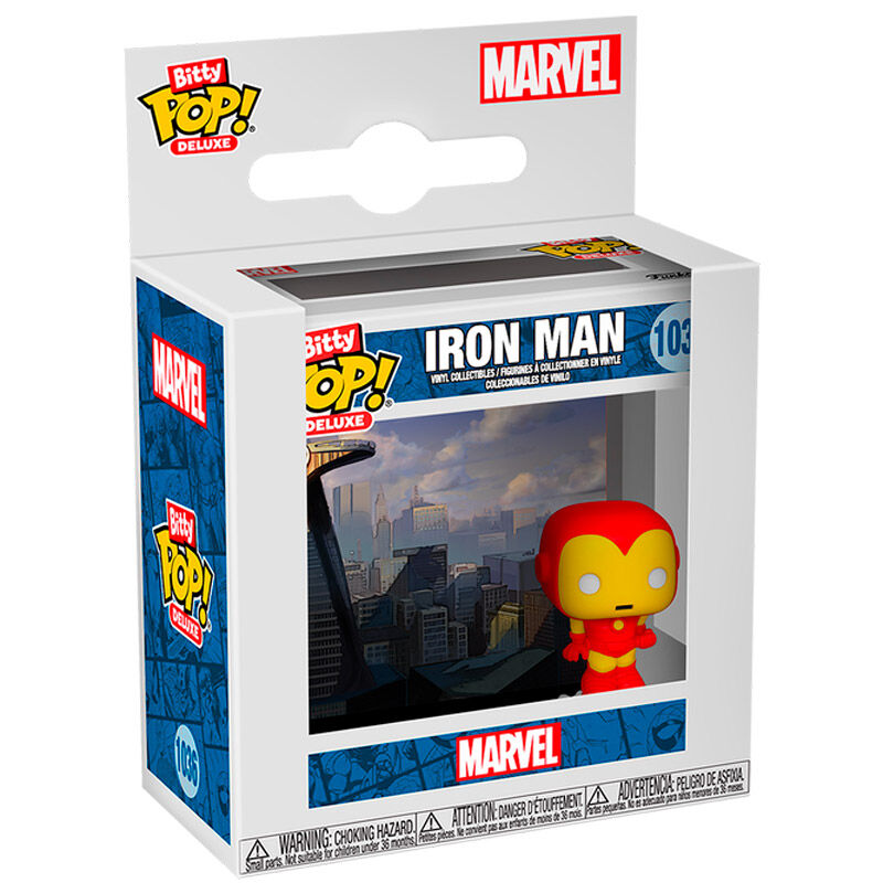 Bitty POP Figur Deluxe Marvel Iron Man