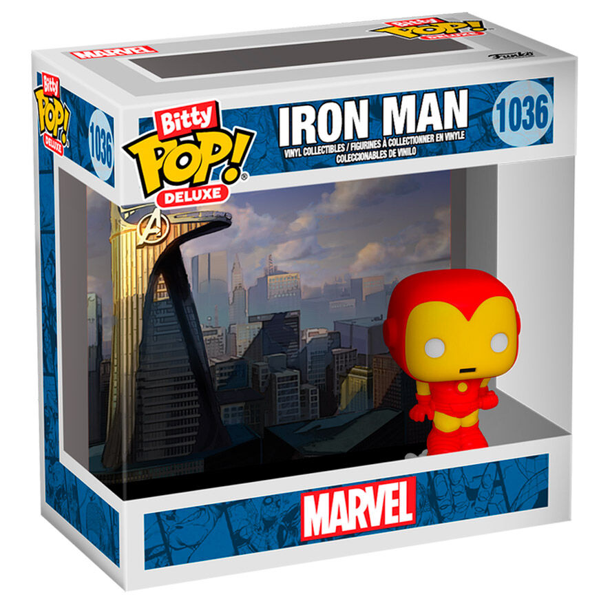 Bitty POP Figur Deluxe Marvel Iron Man