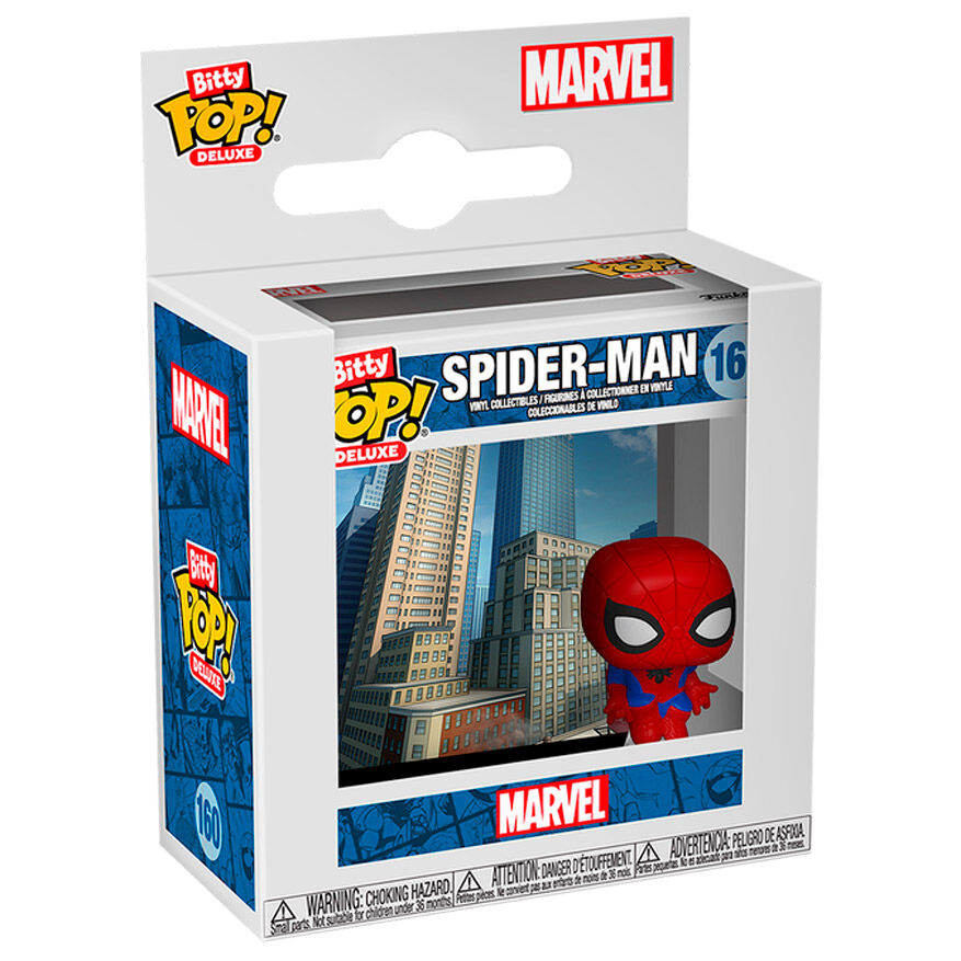 Bitty POP Figur Deluxe Marvel Spider-Man