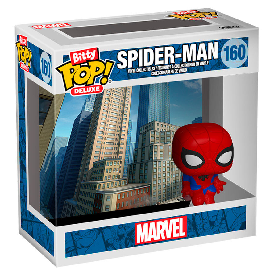 Bitty POP Figur Deluxe Marvel Spider-Man