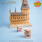 Bitty POP Display Hogwarts Castle med Dumbledore & Luna