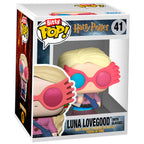 Bitty POP Display Hogwarts Castle med Dumbledore & Luna