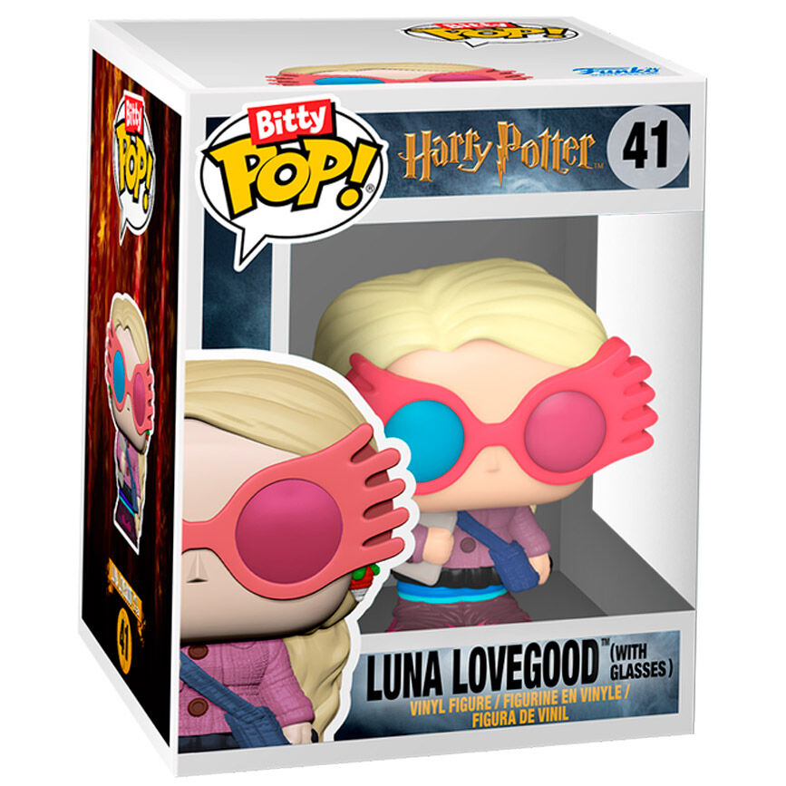 Bitty POP Display Hogwarts Castle med Dumbledore & Luna