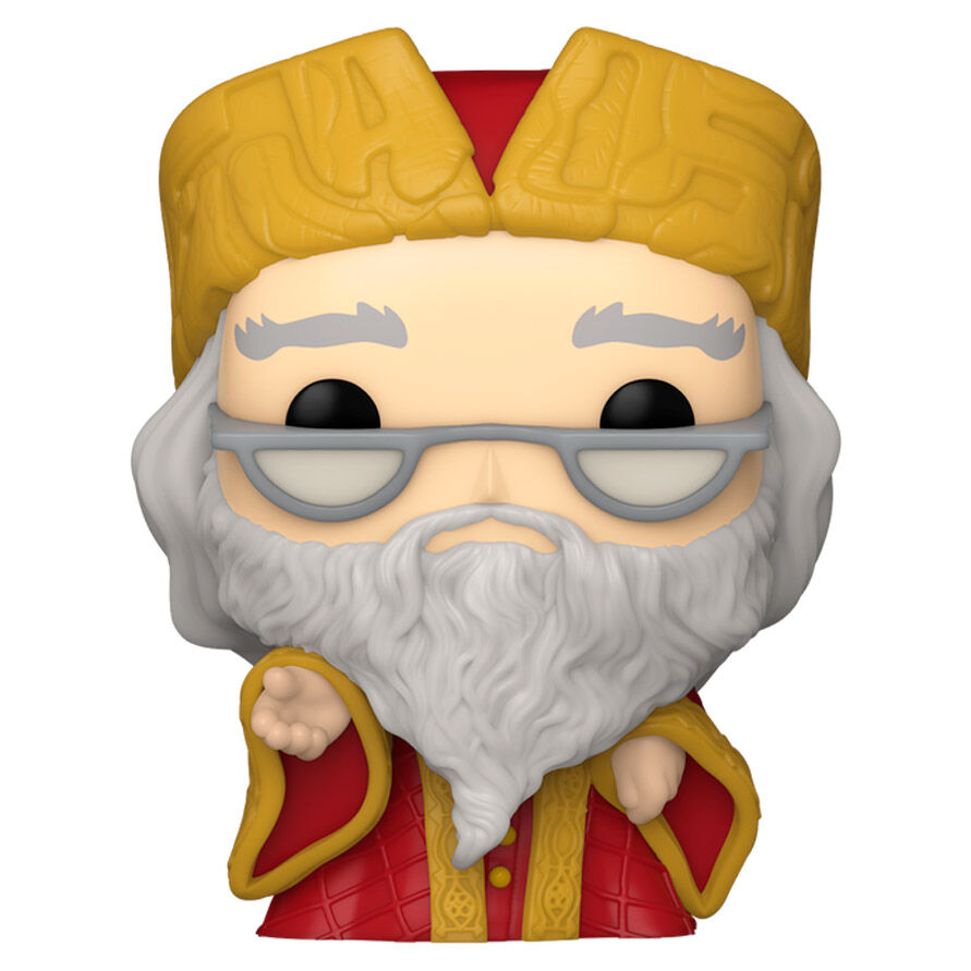 Bitty POP Display Hogwarts Castle med Dumbledore & Luna