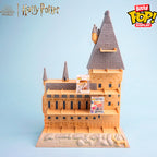 Bitty POP Display Hogwarts Castle med Dumbledore & Luna