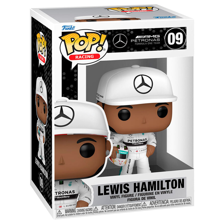 Funko POP Formel 1 Lewis Hamilton Vinylfigur