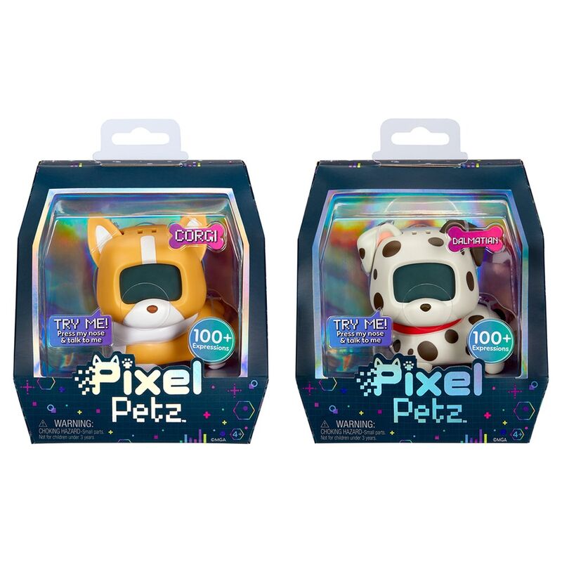 Pixel Petz Interaktiva Husdjur - Assorterade
