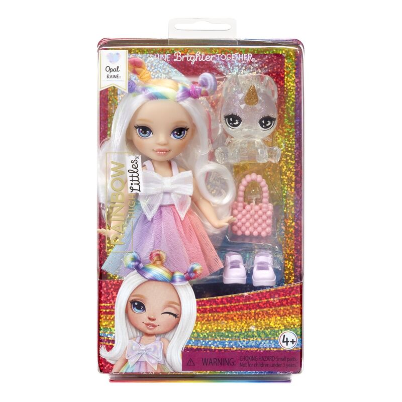 Rainbow High Little Fashion Opal Docka
