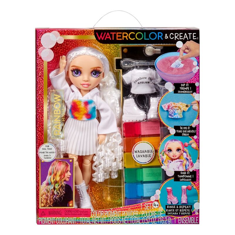 Rainbow High Lila Ögon Docka 26cm