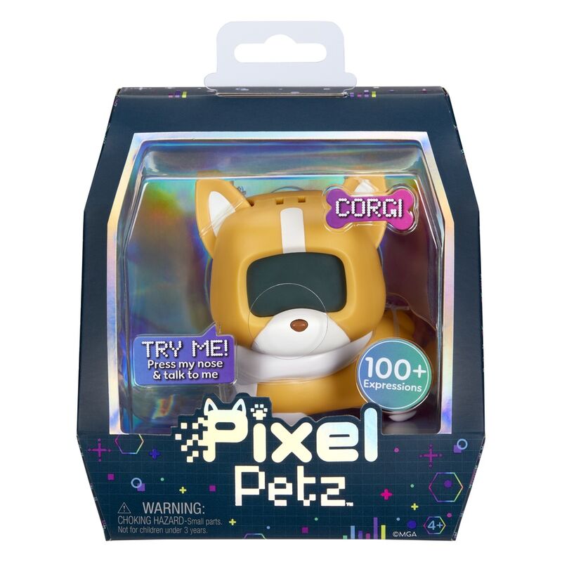 Pixel Petz Interaktiva Husdjur - Assorterade