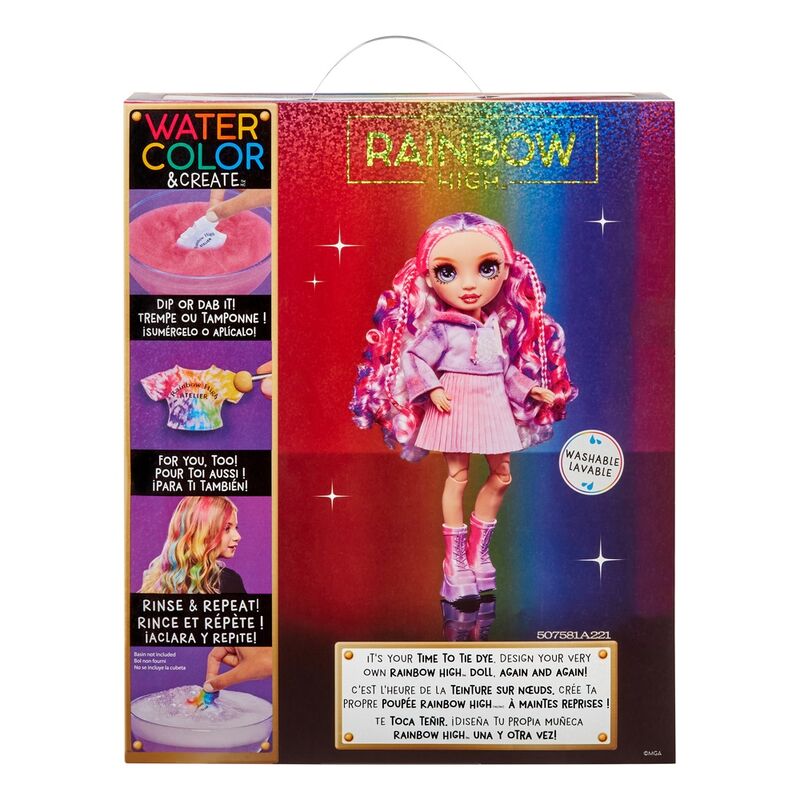 Rainbow High Lila Ögon Docka 26cm