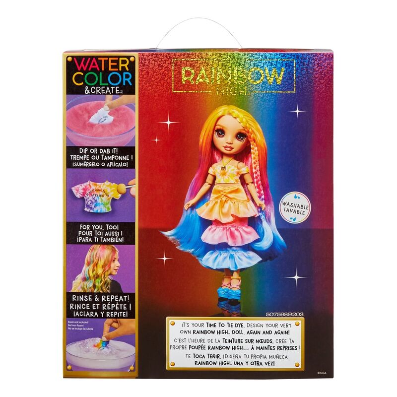 Rainbow High Brunettögd Docka 26 cm