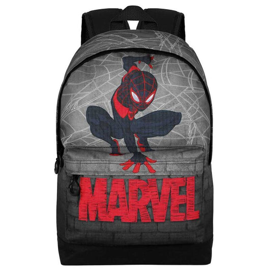 Marvel Spiderman Spin Justerbar Rygsäck 44cm
