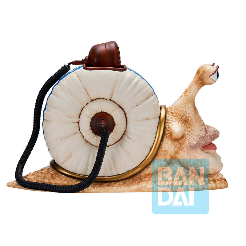 One Piece Den Den Mushi Ichibansho Figur 15cm