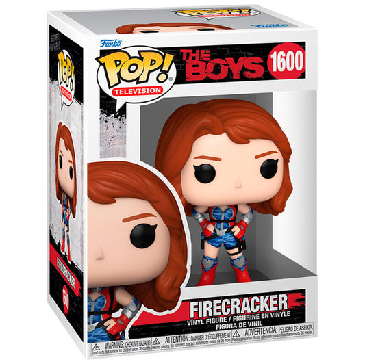 Funko POP 9cm vinyl figure in gift box.
