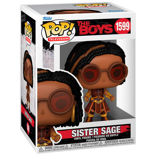 Funko POP 9cm vinyl figure in gift box.
