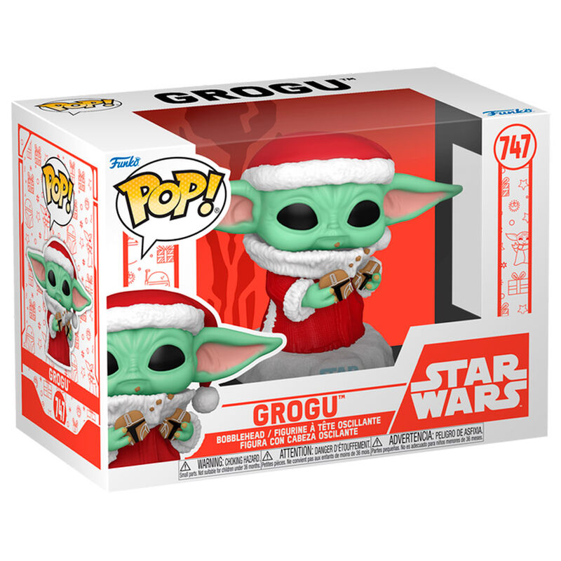 Funko POP Star Wars Grogu med Julkaka