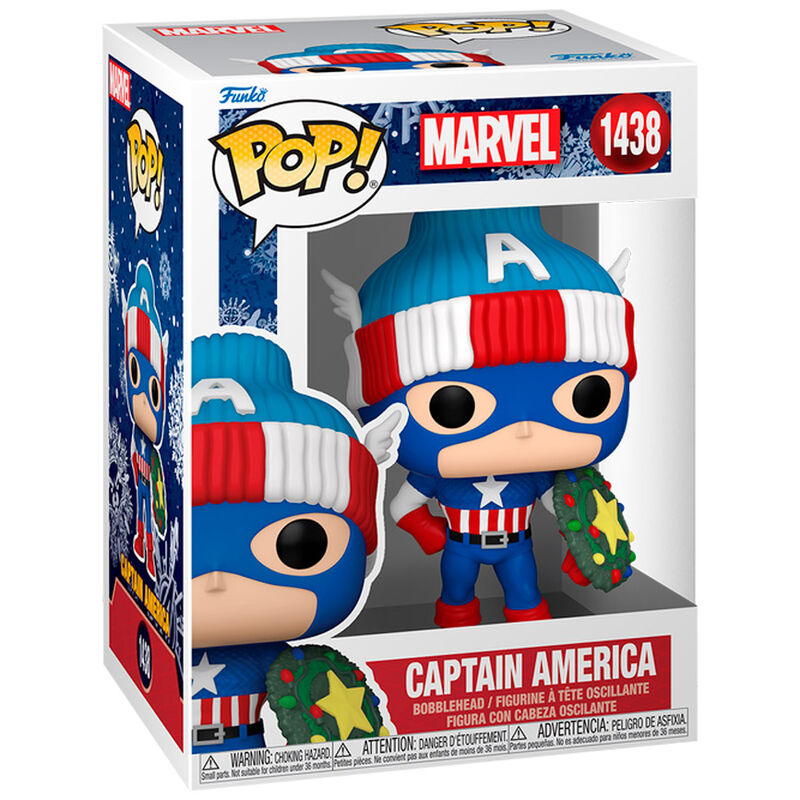 Funko POP 9cm vinyl figure in gift box.