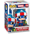 FUNKO POP Captain America Holiday Figur