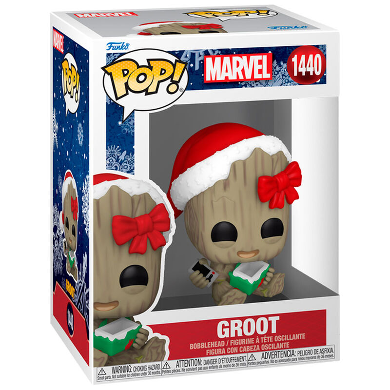 Funko POP 9cm vinyl figure in gift box.