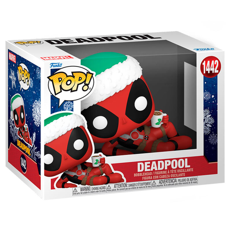 Funko POP Marvel Deadpool med Varma Chokladen