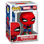 Funko POP Marvel Spider-Man 9cm Vinylfigur med Presentask